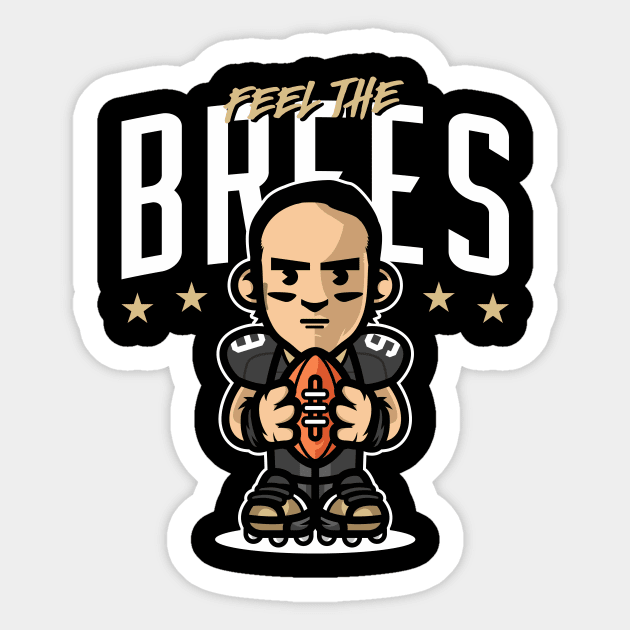 Feel The Brees Sticker by KDNJ